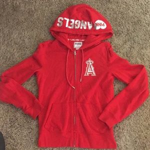 VS PINK Angles baseball sweater